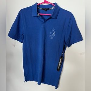 NWT Karl Lagerfeld Men’s polo shirt